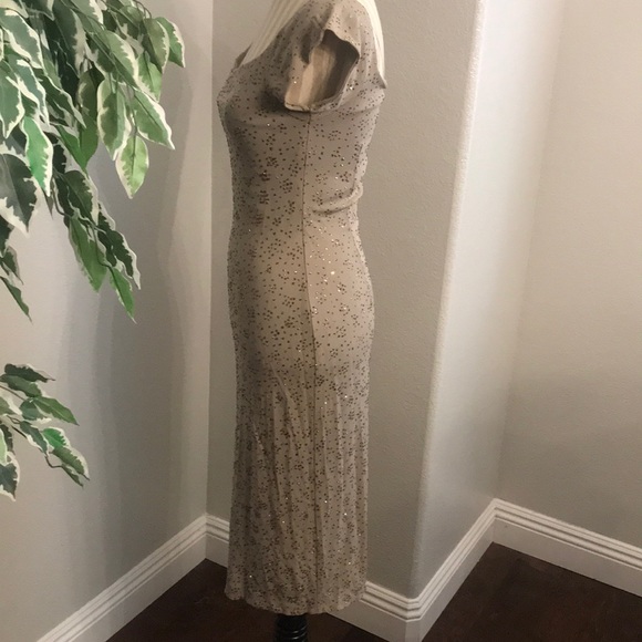 Nicole Miller Glitter Dress - Picture 4 of 8